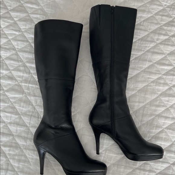 Aldo Leather Boots - Picture 1 of 6